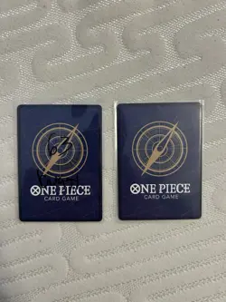 One Piece TCG Nami SR (2x) OP08-106 Near Mint Two Legends - Image 2