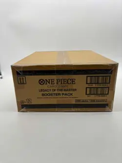 One Piece Card Game OP-12 Legacy Of The Master Booster Box Case SEALED English - Image 1