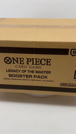 One Piece Card Game OP-12 Legacy Of The Master Booster Box Case SEALED English - Image 2