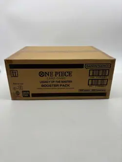 One Piece Card Game OP-12 Legacy Of The Master Booster Box Case SEALED English - Image 3