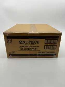 One Piece Card Game OP-12 Legacy Of The Master Booster Box Case SEALED English - Image 4