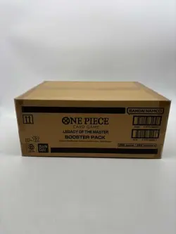 One Piece Card Game OP-12 Legacy Of The Master Booster Box Case SEALED English - Image 5