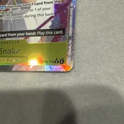 One Piece TCG S-Snake OP13-114 Rare Alternate Art Near Mint English - Image 3