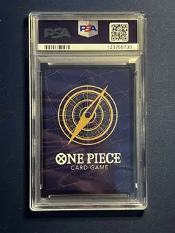 2025 ONE PIECE ENGLISH VERSION 2ND ANNIVERSARY SET #004 SHANKS PSA 9 - Image 2