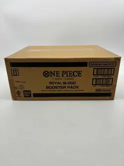 One Piece OP-10 Royal Blood English 12 Booster Box Case Factory Sealed - Image 3