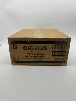 One Piece OP-10 Royal Blood English 12 Booster Box Case Factory Sealed - Image 4