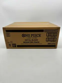 One Piece OP-10 Royal Blood English 12 Booster Box Case Factory Sealed - Image 5
