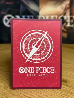 Roronoa Zoro OP01-001 One Piece TCG JAPANESSE FREE WORLDWIDE SHIPPING - Image 2
