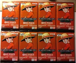 One Piece OP-13 CARRYING ON HIS WILL Sleeved Booster Packs Lot Of 8 NEW/SEALED. - Image 1