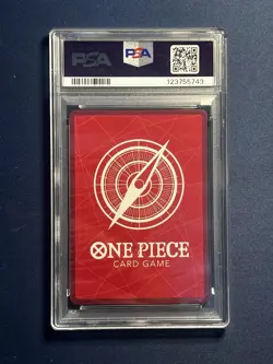 2025 ONE PIECE ENGLISH VERSION 2ND ANNIVERSARY SET #001 SHANKS PSA 6 - Image 2