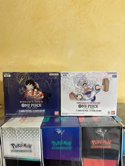One Piece Op01 White Bottom Op05 Awakening Of The New Era Booster Box Sealed Eng - Image 3