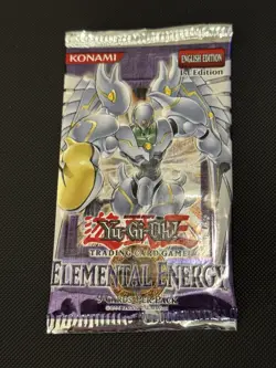 Yu-Gi-Oh! Elemental Energy Booster Pack 1st Edition Sealed HOBBY 103376 EEN - Image 1