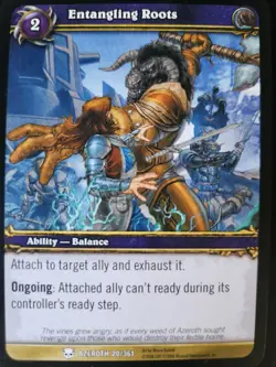 Warcraft WoW TCG Heroes of Azeroth Huge Common Card Lot *Choose* Flat Shipping - Image 2