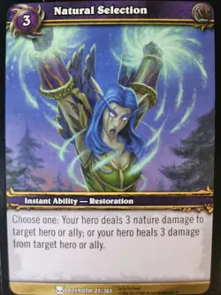 Warcraft WoW TCG Heroes of Azeroth Huge Common Card Lot *Choose* Flat Shipping - Image 4