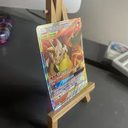 Pokemon TCG Charizard & Braixen GX 006/061 RR Tag Team CSM2.5C S-CHINESE NM - Image 2