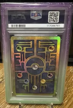 2000 POKEMON GAME MOVIE POKEMON 2000 MOVIE ANCIENT MEW PSA 9 - Image 2