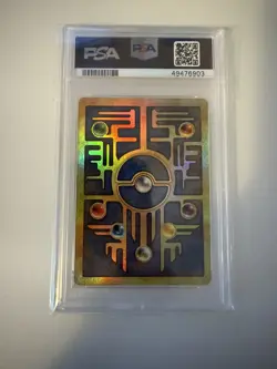 2000 POKEMON GAME MOVIE POKEMON 2000 MOVIE ANCIENT MEW PSA 9 - Image 2