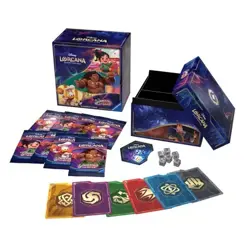 Disney Lorcana Trading Card Game: Set 5 Shimmering Skies Illumineer's Trove - Image 1