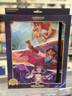 Ravensburger Disney Lorcana Lorebook Binder Fabled New Holds 252 Cards - Image 1