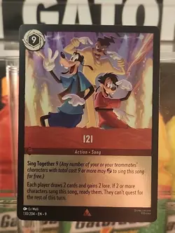 FOIL Disney Lorcana Fabled - I2I - Rare 130/204 FOIL - Image 1
