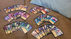 Disney Lorcana Ursula’s Return Set 4: Complete Common Card 72 Cards Set NM - Image 1