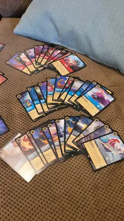 Disney Lorcana Ursula’s Return Set 4: Complete Common Card 72 Cards Set NM - Image 2