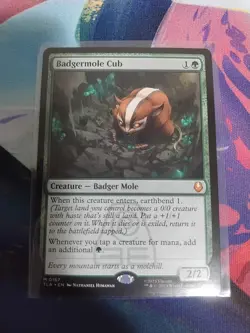 MTG - Badgermole Cub - Avatar The Last Airbender M/NM x1 - Image 1