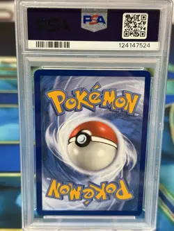 2022 Pokemon Charizard V #154 SWSH Sword & Shield Brilliant Stars PSA 9 - Image 2