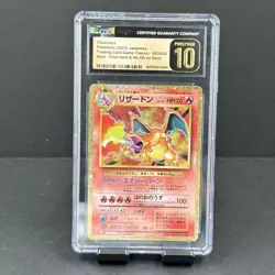 Charizard 003/032 Pokemon TCG Classic: Charizard Holo Japanese CGC PRISTINE 10 - Image 1