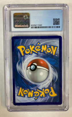 Pokemon 2021 Celebrations Birthday Pikachu Black Star Promo CGC 9.5 Blue Label - Image 2