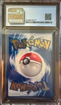 Pikachu - (Celebrations Metal Card) 058/102 Holo Pokemon Blue Label CGC 9 - Image 2