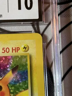 Pokemon Birthday Pikachu Holo Celebrations CGC 10 Gem Mint Black Star Promo ENG - Image 3