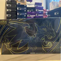 Pokemon TCG: Mega Charizard X ex Ultra-Premium Collection ✅ Free Shipping - Image 1