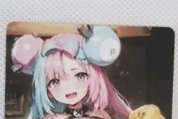 Iono Pokemon Lewd Anime Doujin Waifu Double Sided Card AGC CCG - Image 2
