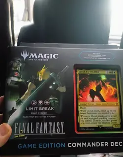 Magic the Gathering: Final Fantasy VII Commander Deck Limit Break (Game Edition) - Image 1