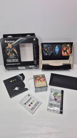 Magic The Gathering Final Fantasy VII 7 Commander Deck Limit Break - Image 1