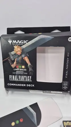 Magic The Gathering Final Fantasy VII 7 Commander Deck Limit Break - Image 3