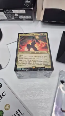 Magic The Gathering Final Fantasy VII 7 Commander Deck Limit Break - Image 5