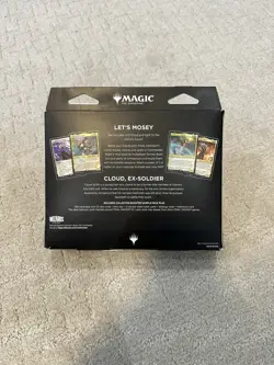 Magic the Gathering Final Fantasy VII Commander Deck Limit Break Cloud Sealed - Image 2