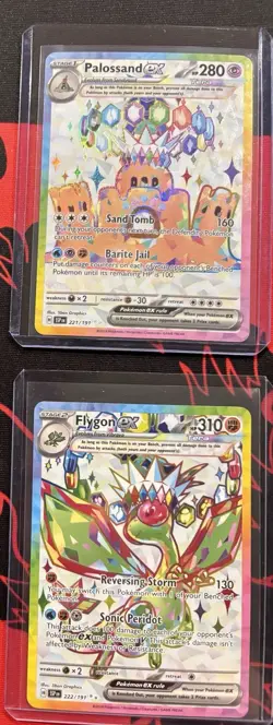 Surging Sparks NM Pokemon UR Card Lot Of 6 (Rainbow Border) - Image 2