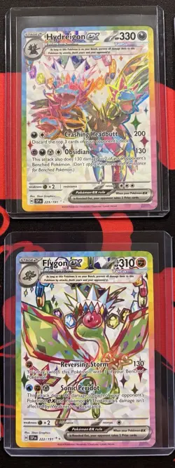 Surging Sparks NM Pokemon UR Card Lot Of 6 (Rainbow Border) - Image 3