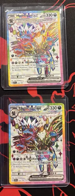Surging Sparks NM Pokemon UR Card Lot Of 6 (Rainbow Border) - Image 4