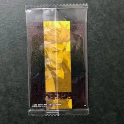 S4101 Enjin 19 Japanese Gachiakuta Wafer Card SEALED Bandai - Image 2