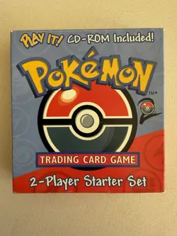 Pokemon Trading Card Game 2 Player Starter Set Complete Deck - Image 1