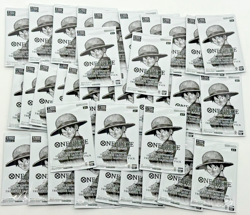 Lot of (36) 3RD ANNIVERSARY ONE PIECE CARD GAME TREASURE CAMPAING PACKS - Image 1