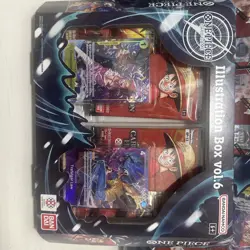 One Piece Card Game Illustration Box Vol.6 IB06 (EN) In Hand Ships Now - Image 1