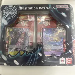 One Piece Card Game Illustration Box Vol.6 IB06 (EN) In Hand Ships Now - Image 2