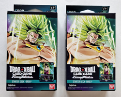 2x Broly Starter Deck FS-03 Dragon Ball Super Card Game Fusion World English New - Image 1