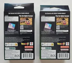 2x Broly Starter Deck FS-03 Dragon Ball Super Card Game Fusion World English New - Image 4