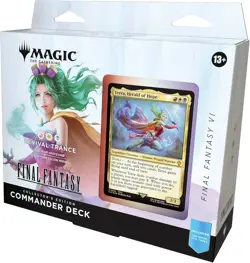 Magic: The Gathering FINAL FANTASY VI Commander Deck Revival Trance - Z03 - Image 1